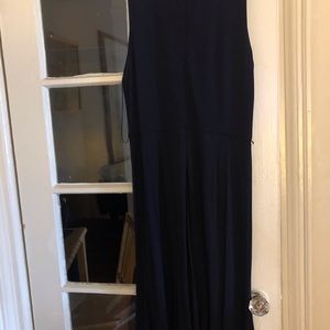 Ralph lauren long blue dress